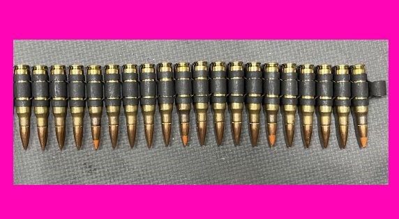 7.62 NATO .308 Belted 4:1 FMJ Tracer ammo-img-0