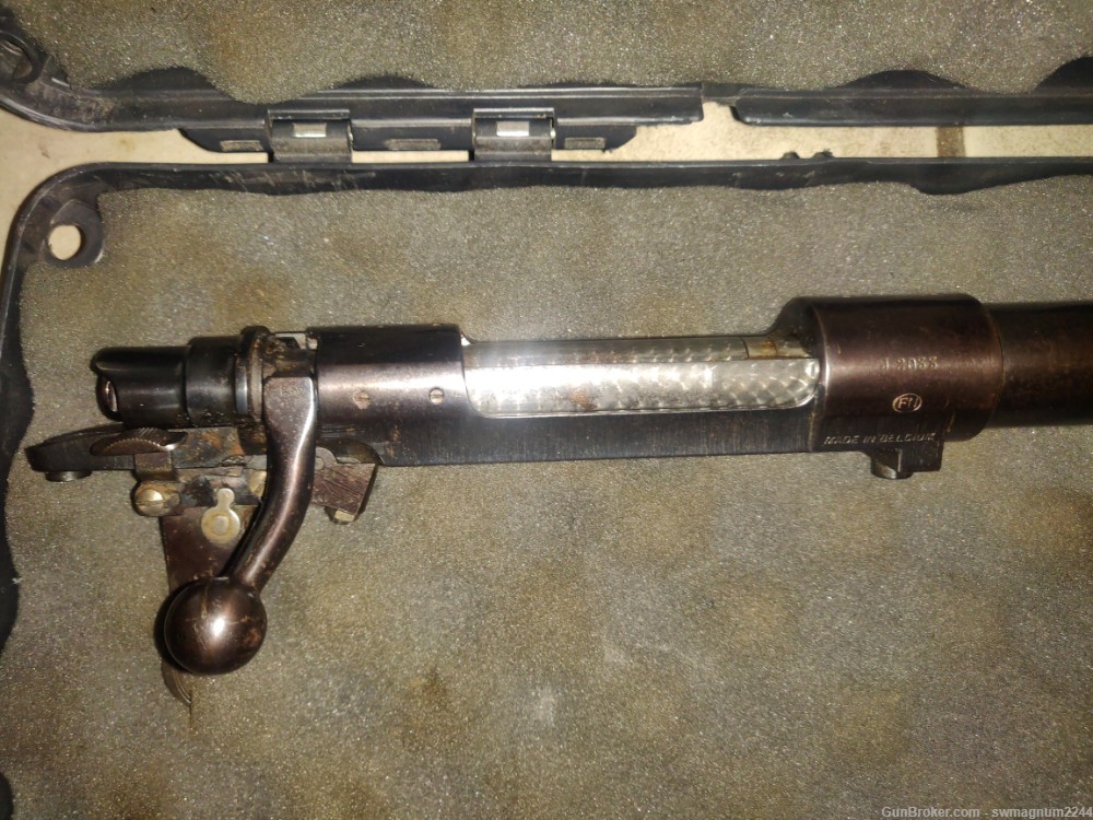 FN 6.5-06 Receiver, Barrel, Bolt Mauser Action-img-1