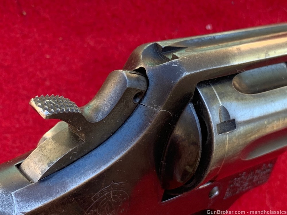 Smith & Wesson (S&W) 10 -5, 4" bbl, blued, 38 Spec, 1968 -img-5