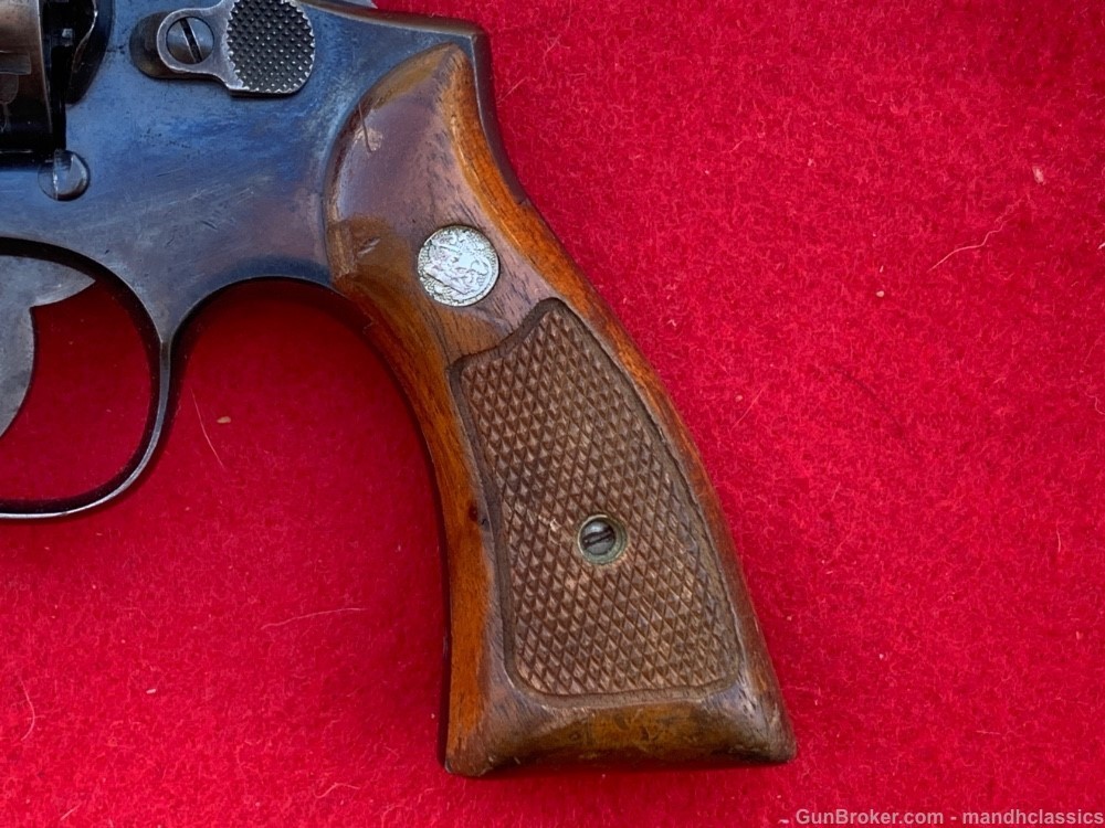 Smith & Wesson (S&W) 10 -5, 4" bbl, blued, 38 Spec, 1968 -img-6
