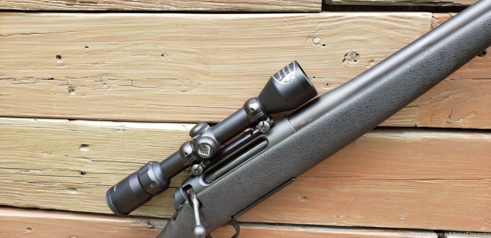 Remington Mod 715 Rifle, 7mm-08 Cal, 22" Barrel, Bushnell 3x9 Scope-img-4