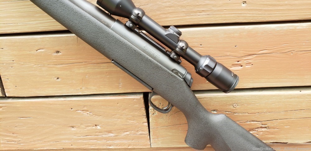 Remington Mod 715 Rifle, 7mm-08 Cal, 22" Barrel, Bushnell 3x9 Scope-img-10