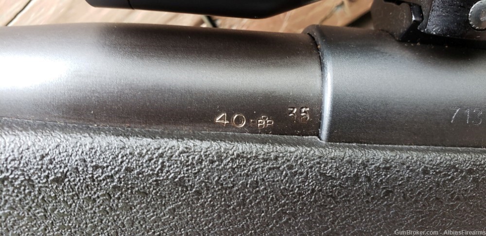 Remington Mod 715 Rifle, 7mm-08 Cal, 22" Barrel, Bushnell 3x9 Scope-img-15