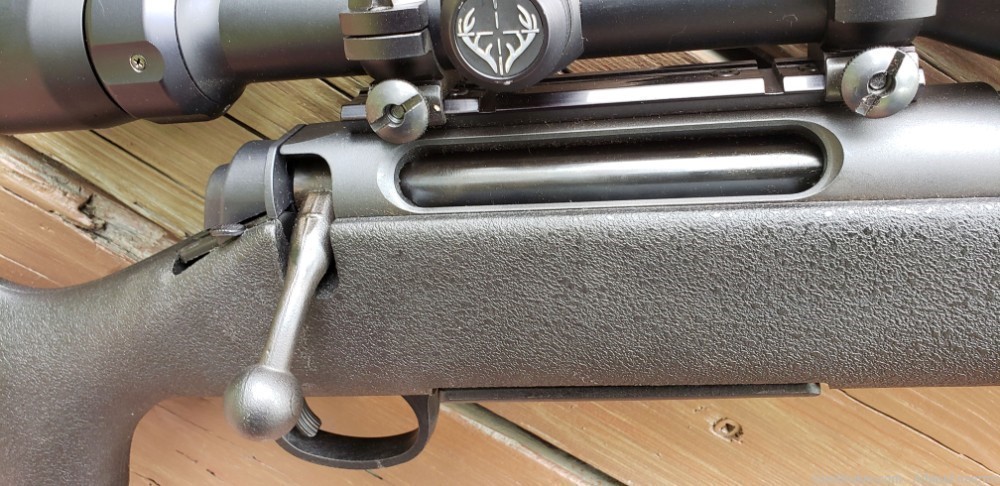Remington Mod 715 Rifle, 7mm-08 Cal, 22" Barrel, Bushnell 3x9 Scope-img-8