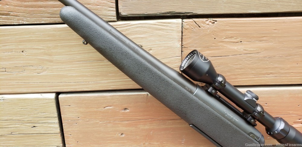Remington Mod 715 Rifle, 7mm-08 Cal, 22" Barrel, Bushnell 3x9 Scope-img-11
