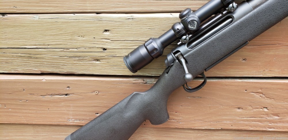 Remington Mod 715 Rifle, 7mm-08 Cal, 22" Barrel, Bushnell 3x9 Scope-img-3