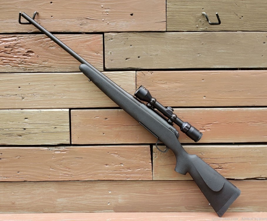 Remington Mod 715 Rifle, 7mm-08 Cal, 22" Barrel, Bushnell 3x9 Scope-img-1