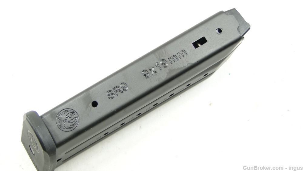 (3 TOTAL) RUGER SR9C FACTORY 9mm 17rd MAGAZINE 90326 (NEW)-img-9