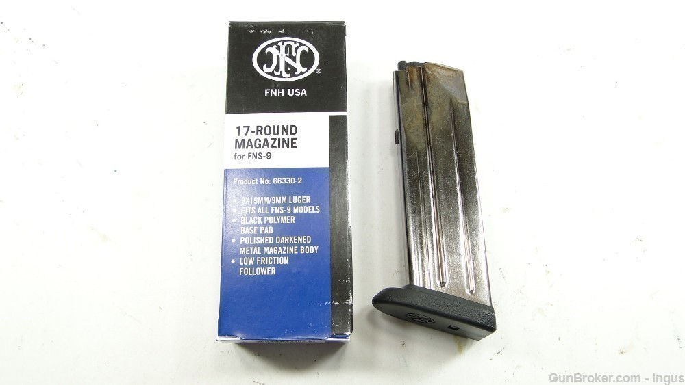 (2 TOTAL) FNH FNS 9 FACTORY 17rd 9MM MAGAZINE 66330-2-img-8