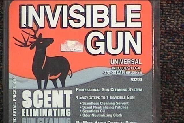 INVISIBLE GUN SCENT ELIMINATING GUN CLEANING KIT-img-2