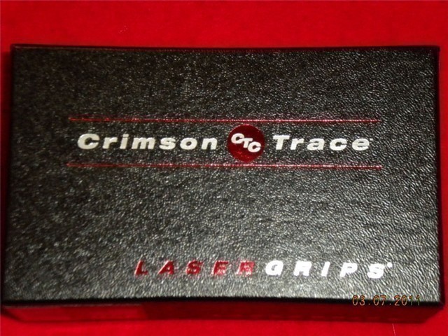 CRIMSON TRACE LG 436 LASER GRIPS GLOCK 25  (NEW)-img-1