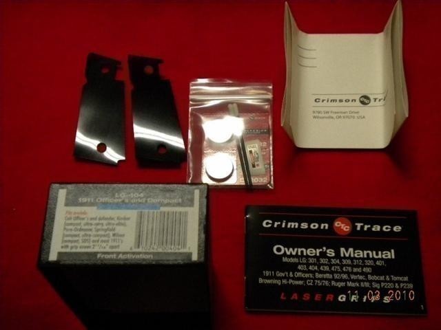 COLT 1911 OFFICERS COMPACT CRIMSON TRACE LG 404-img-1