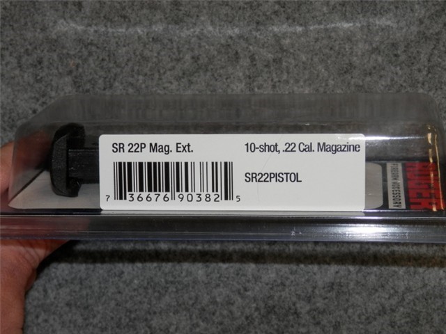 RUGER SR-22 FACTORY 10rd MAGAZINE SR22 90382 (NIB)-img-2