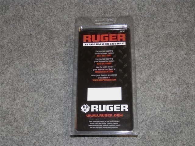 RUGER SR-22 FACTORY 10rd MAGAZINE SR22 90382 (NIB)-img-3