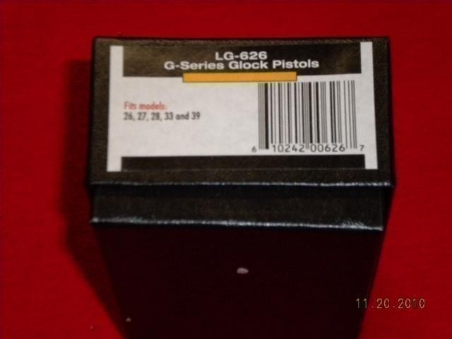 GLOCK 33 CRIMSON TRACE LASER GRIPS LG-626-img-0