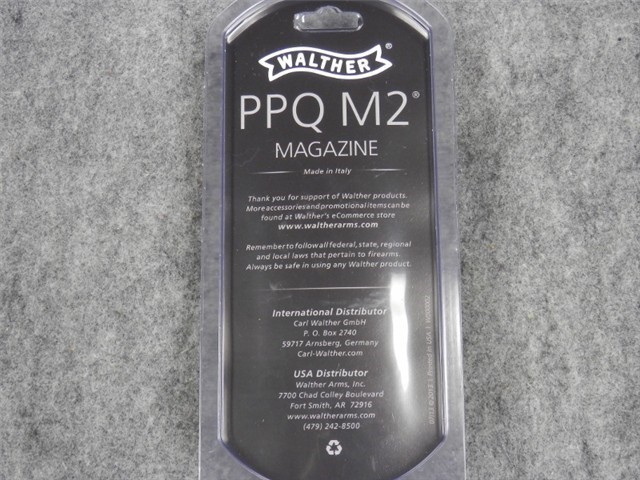 WALTHER PPQ-M2 FACTORY 40S&W 13 ROUND MAG 2796708-img-1