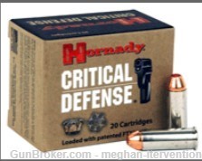 Hornady Critical Defense .44 Special 165 Grain FTX – 20 Rounds-img-0