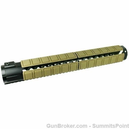 SP 6 Pack KeyMod Textured Rubber Rail Cover(FDE)-img-1