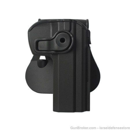 IMI Defense OWB Holster Level 2 for CZ 75 - Compact, Omega, BD, CZ 85 -img-0
