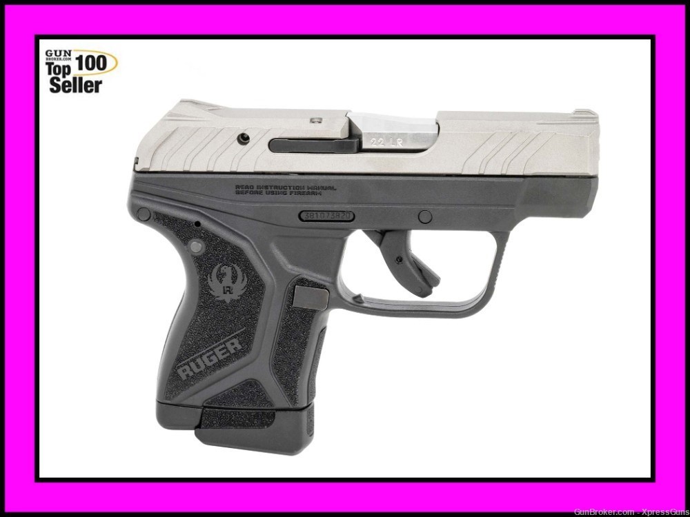 RUGER LCP II 22 LR 2.75" [2-TONE 10+1][LOWEST PRICE - FAST SHIP]-img-0