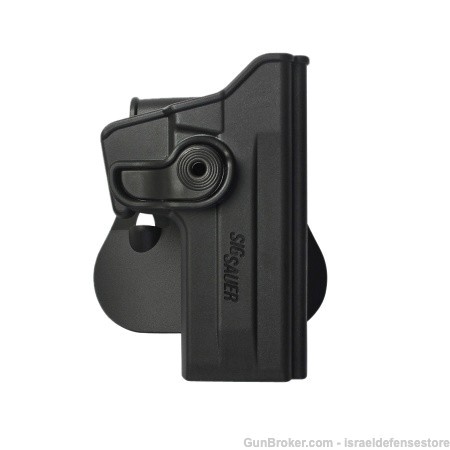 IMI Defense OWB Paddle Holster for Sig Sauer P226, P220 with Curved Rail-img-0
