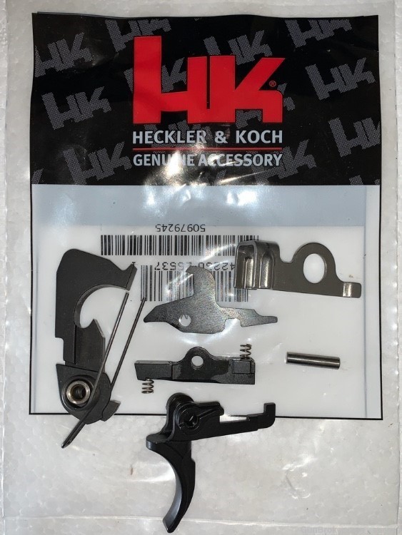 Heckler & Koch MR762 HK417 Trigger Complete MR308-img-0