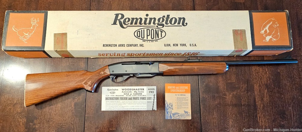 Remington 742 Woodsmaster -img-0