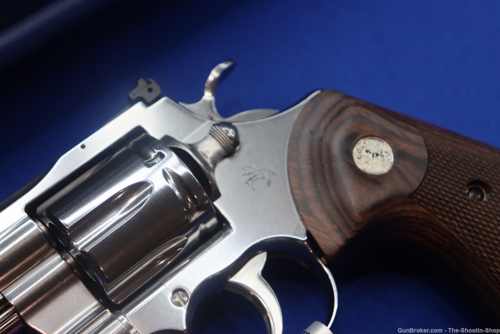 Colt Model Python Stainless 357 Magnum Revolver 3" 357MAG NR DA SA 357 MAG-img-4