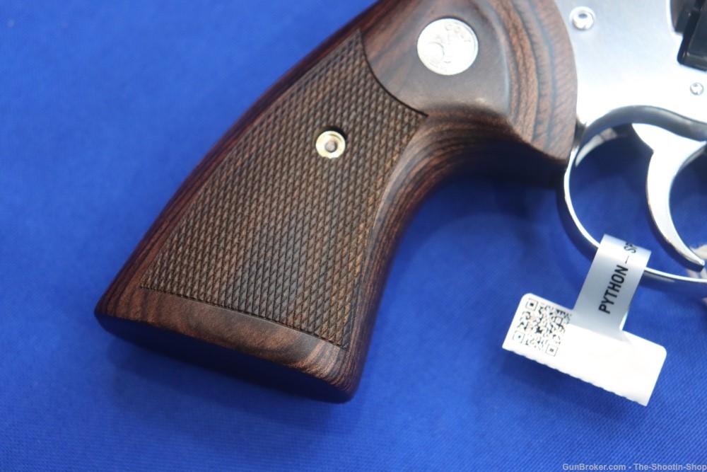 Colt Model Python Stainless 357 Magnum Revolver 3" 357MAG NR DA SA 357 MAG-img-12