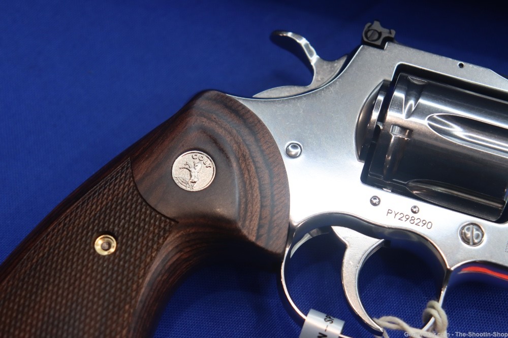 Colt Model Python Stainless 357 Magnum Revolver 3" 357MAG NR DA SA 357 MAG-img-11