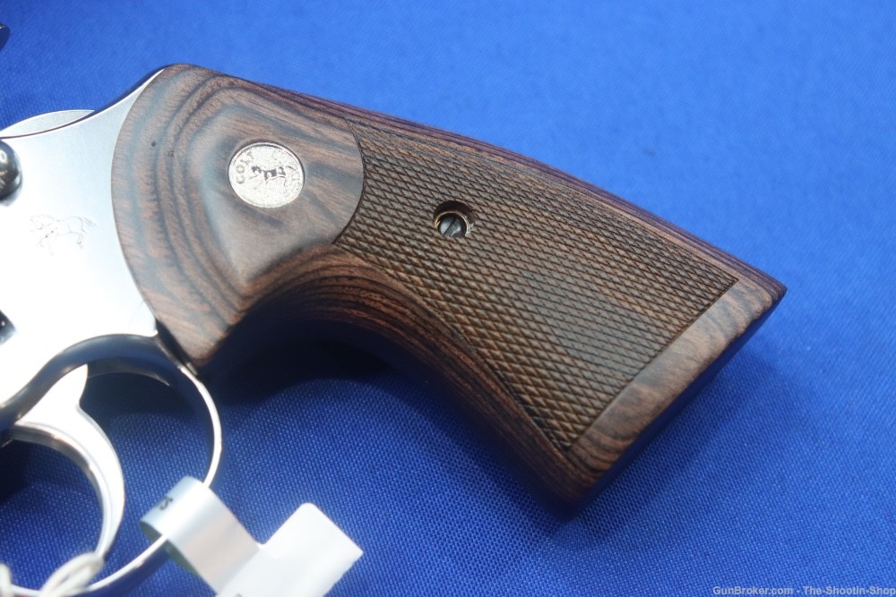 Colt Model Python Stainless 357 Magnum Revolver 3" 357MAG NR DA SA 357 MAG-img-6