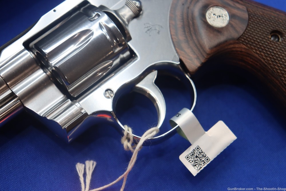 Colt Model Python Stainless 357 Magnum Revolver 3" 357MAG NR DA SA 357 MAG-img-5