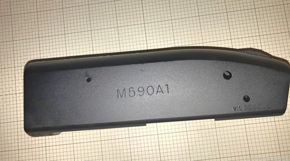 New Unused Mossberg 590A1 Receiver with OEM Safety & OEM Ejector-img-0