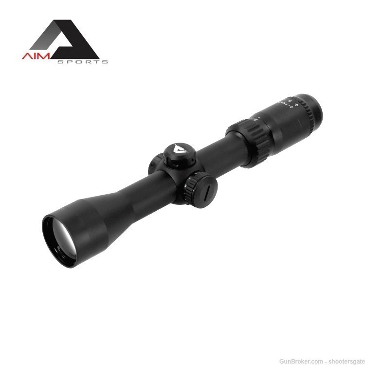 2-7X42 DUAL ILL. 30MM SCOUT SCOPE/MIL-DOT,-img-0