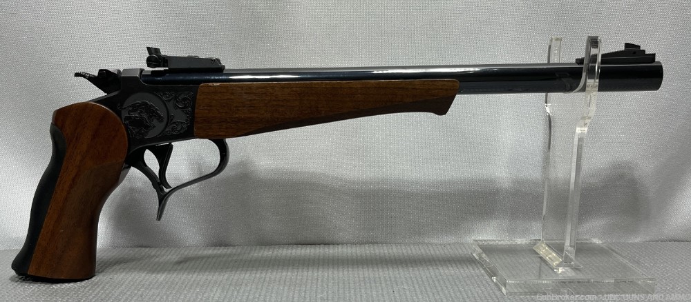 Thompson Contender 7mm TC/U Pistol - 14 In Barrel, With Iron Sights (1979)-img-1