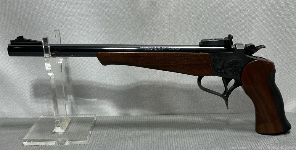 Thompson Contender 7mm TC/U Pistol - 14 In Barrel, With Iron Sights (1979)-img-0