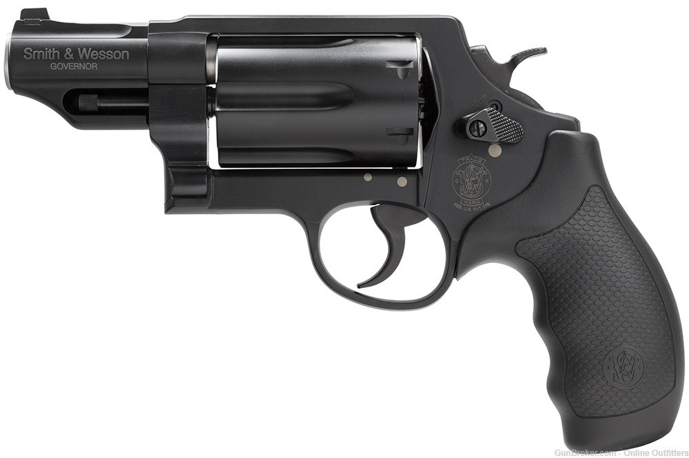 Smith & Wesson Governor 45 Colt 2.75" 6rd SA/DA *MA Compliant STORE DEMO-img-1