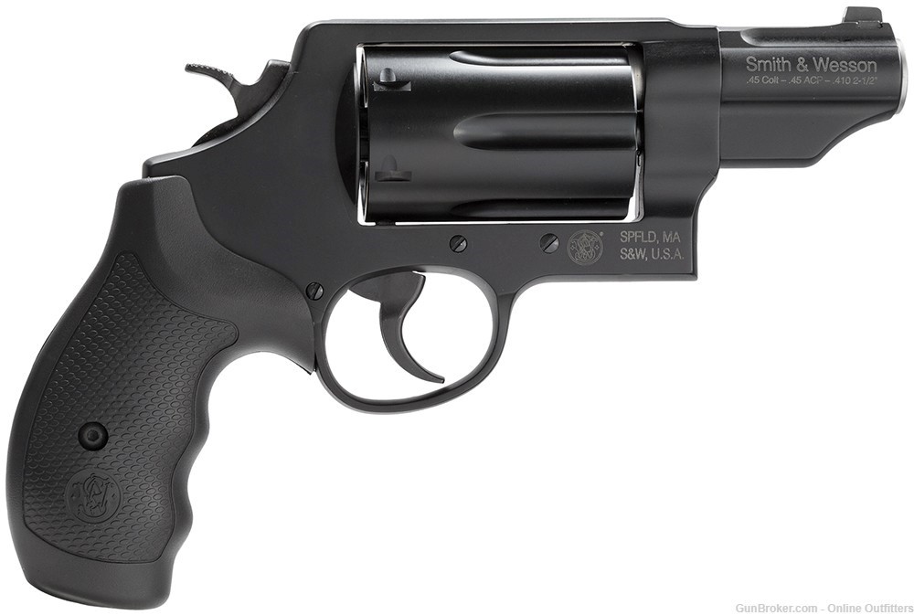 Smith & Wesson Governor 45 Colt 2.75" 6rd SA/DA *MA Compliant STORE DEMO-img-0