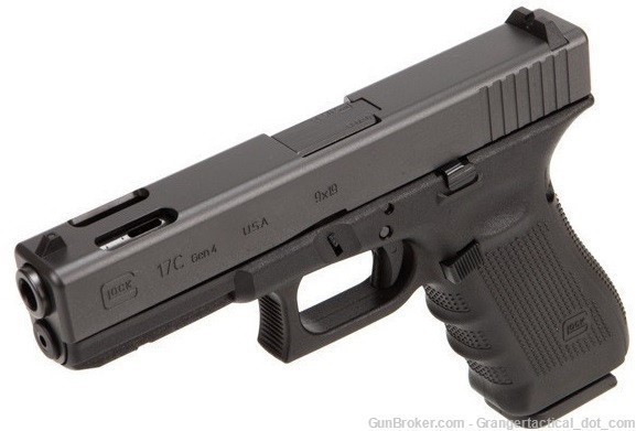 Glock 17C 9MM Glock 17 C Gen4 UG1759203 Ported Compensated-img-0