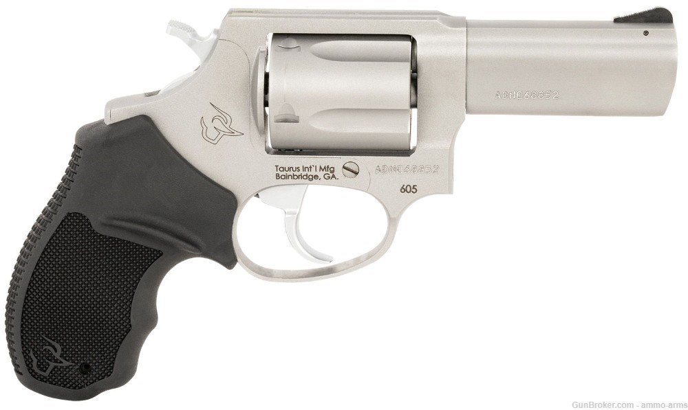 Taurus 605 T.O.R.O .357 Magnum 3" Matte Stainless 5 Rds 2-605P39-img-1