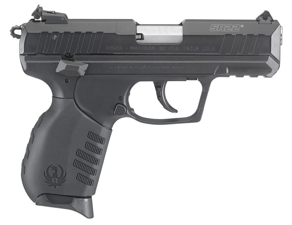 Ruger SR22PB .22 LR Semi-Auto 3.5" 10 Rounds 3600-img-1