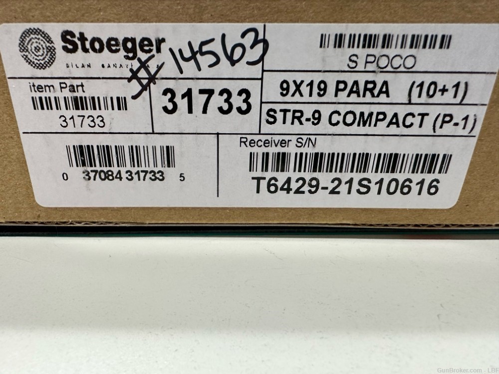 Stoeger STR-9C 9mm 3.8" Barrel-img-2