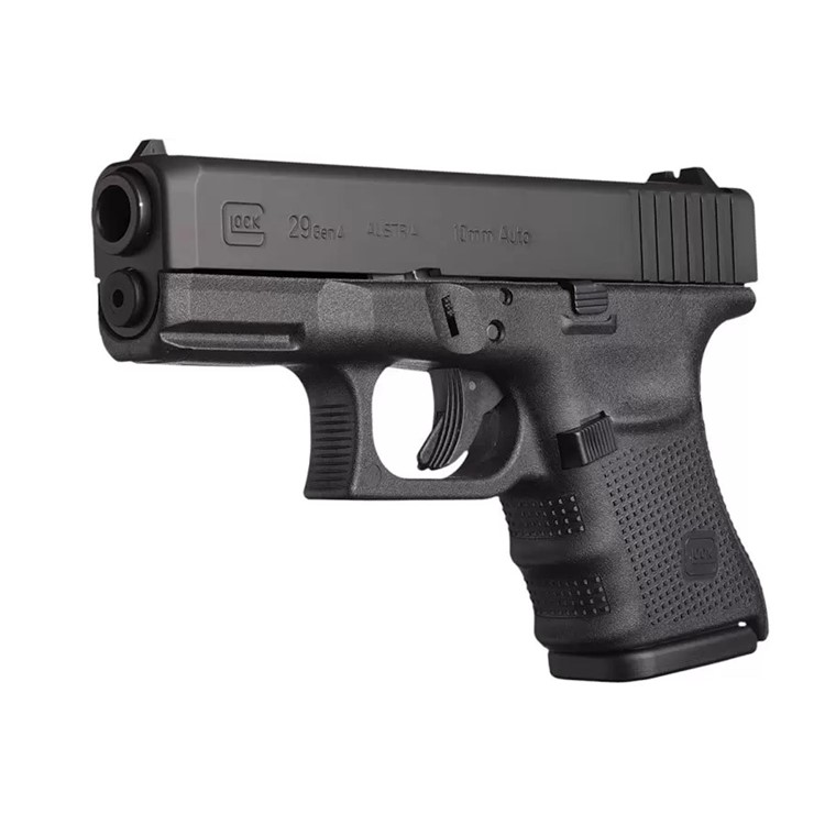 Glock 29 Gen4 10mm 3.78 Fixed Sights 10 Rd PG2950201-img-1