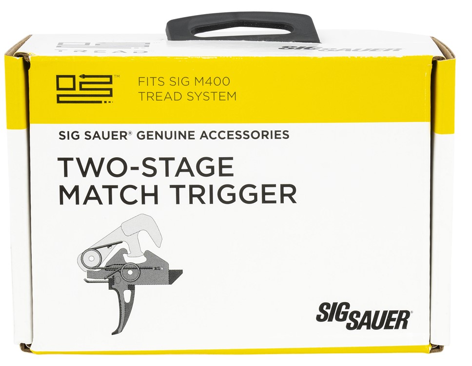 Sig Sauer Tread M400 Trigger Kit Two-Stage Flat Trigger with 5 lbs Draw Wei-img-1