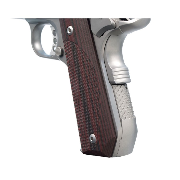Ed Brown Kobra Carry Pistol 45ACP Matte Stainless 4.25-img-3