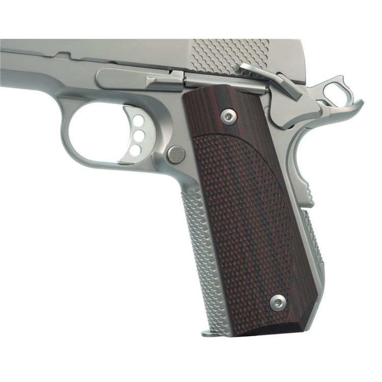 Ed Brown Kobra Carry Pistol 45ACP Matte Stainless 4.25-img-2