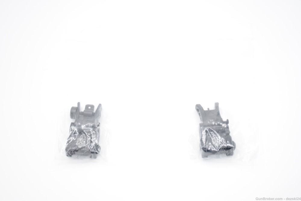 SPRINGFIELD ARMORY SAINT SUPER SLIM FLIP UP FRONT AND REAR SIGHT SET AR15-img-6