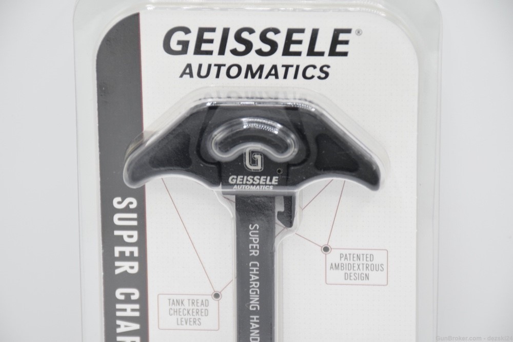 AR15/M4 GEISSELE SUPER CHARGING HANDLE SCH NEW FHN COLT S&W ACR RUGER SIG!-img-1
