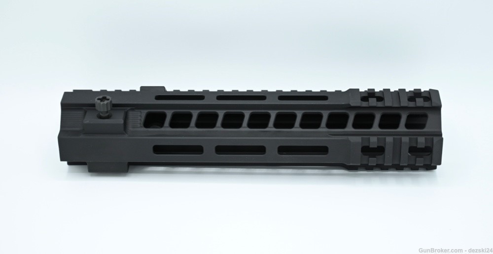 GEISSELE/HECKLER & KOCH HK 416 MK15 SMR SUPER MODULAR RAIL M-LOK 10.5 BLACK-img-6