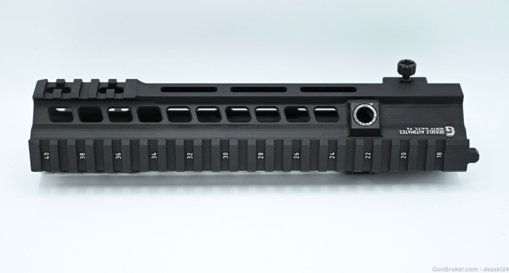 GEISSELE/HECKLER & KOCH HK 416 MK15 SMR SUPER MODULAR RAIL M-LOK 10.5 BLACK-img-5